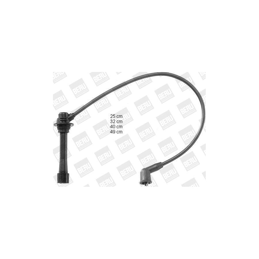 Beru Zef871 Ignition Cable Kit for Mazda Xedos 6 (Ca)