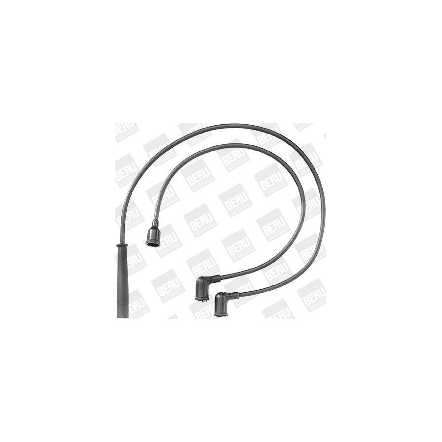 Beru Zef873 Ignition Cable Kit for Mazda Mpv I (LV)