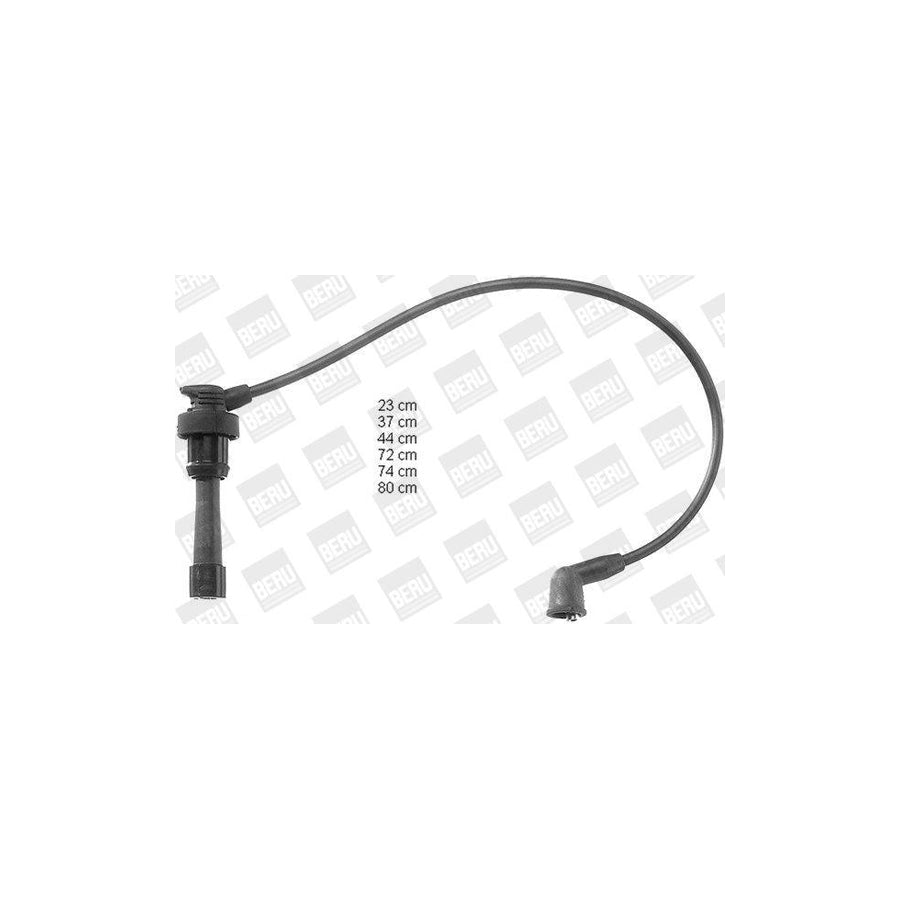 Beru Zef880 Ignition Cable Kit for Mitsubishi Galant