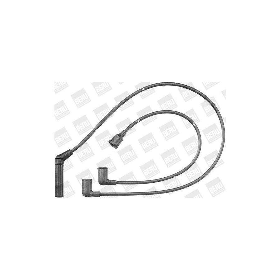 Beru Zef883 Ignition Cable Kit for Mitsubishi Pajero / Shogun I Canvas Top (L040)