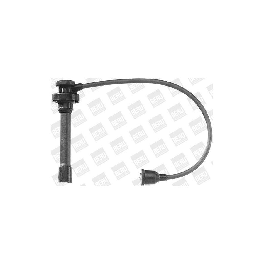 Beru Zef885 Ignition Cable Kit for Mitsubishi Pajero / Shogun II Canvas Top (V20)
