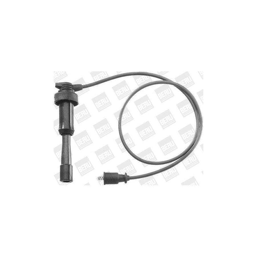 Beru Zef886 Ignition Cable Kit for Mitsubishi Pajero / Shogun II (V20)
