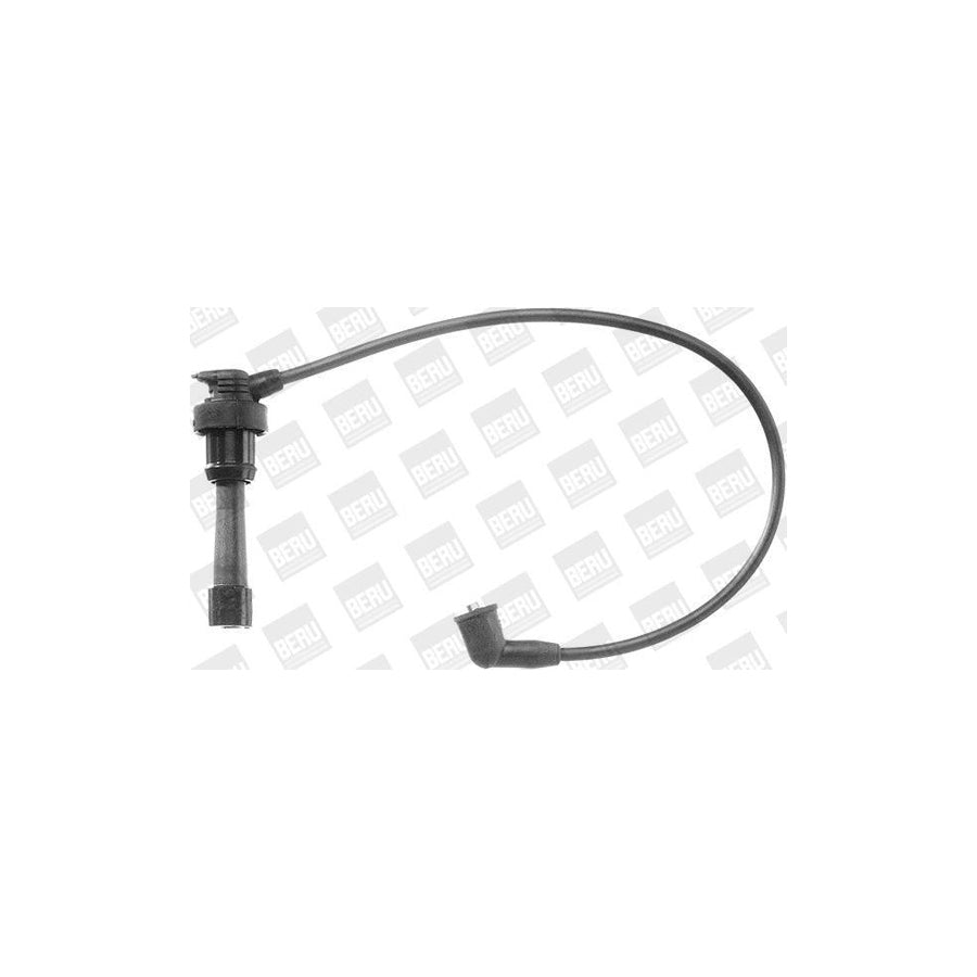 Beru Zef888 Ignition Cable Kit for Mitsubishi 3000Gt Coupe (Z1_A)