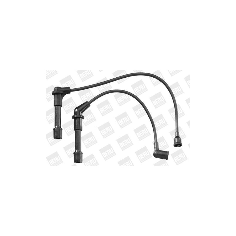 Beru Zef892 Ignition Cable Kit for Nissan 300Zx Targa (Z31)