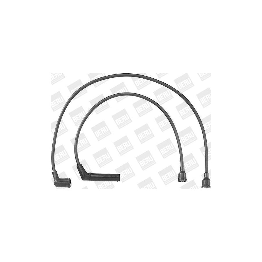 Beru Zef898 Ignition Cable Kit