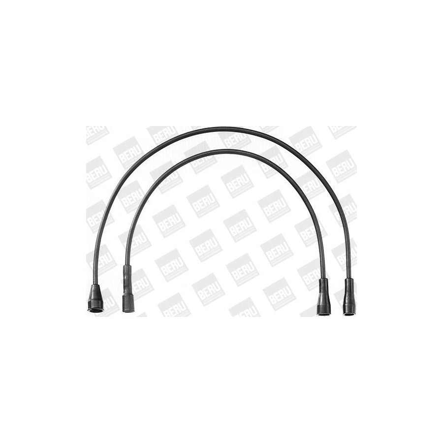 Beru Zef907 Ignition Cable Kit for Subaru Leone