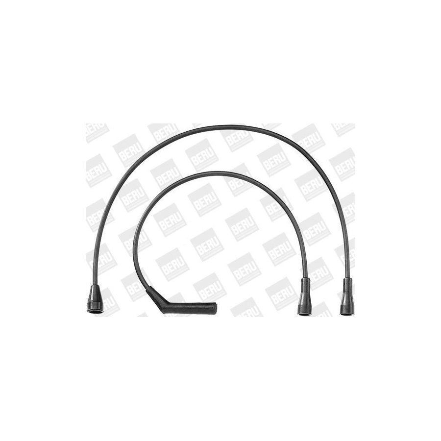 Beru Zef908 Ignition Cable Kit for Subaru Leone
