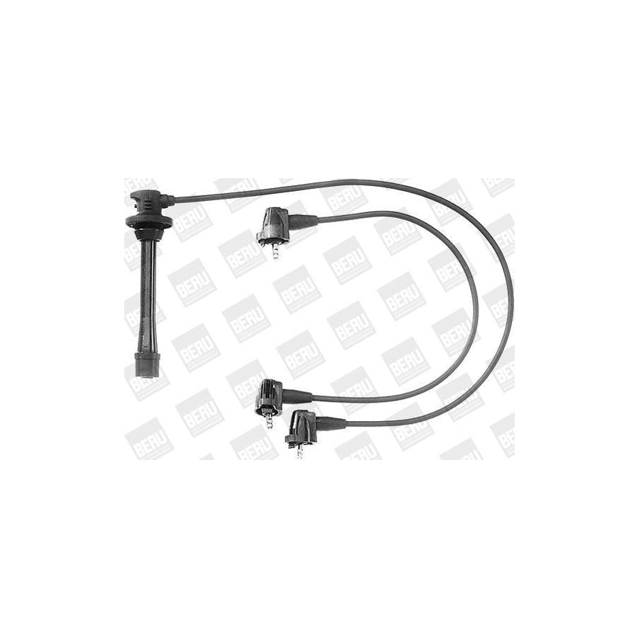 Beru Zef919 Ignition Cable Kit for Toyota Camry
