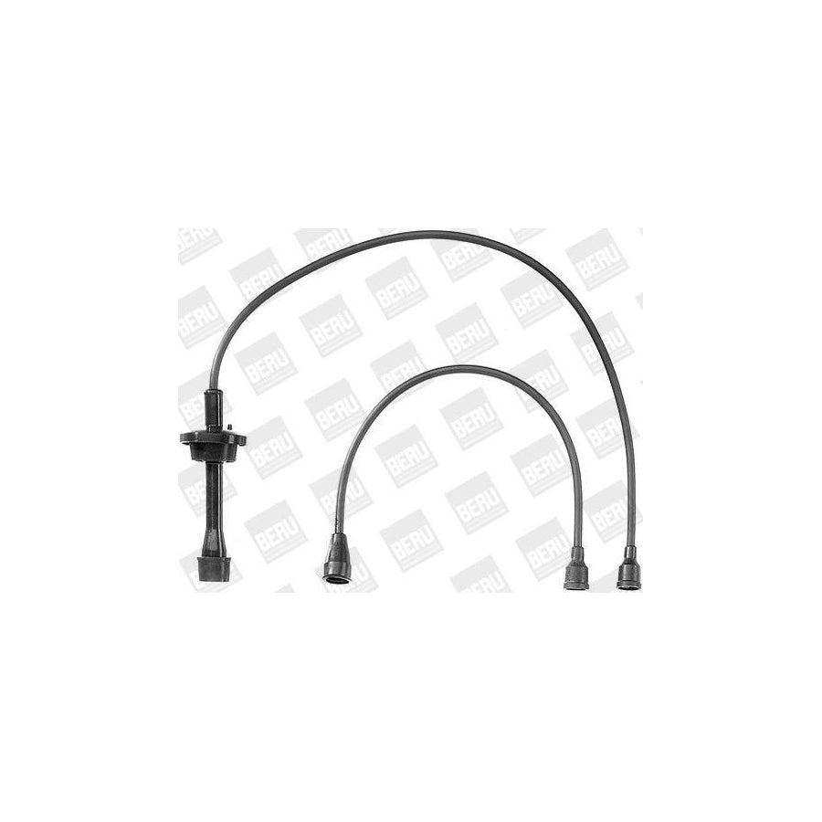 Beru Zef922 Ignition Cable Kit