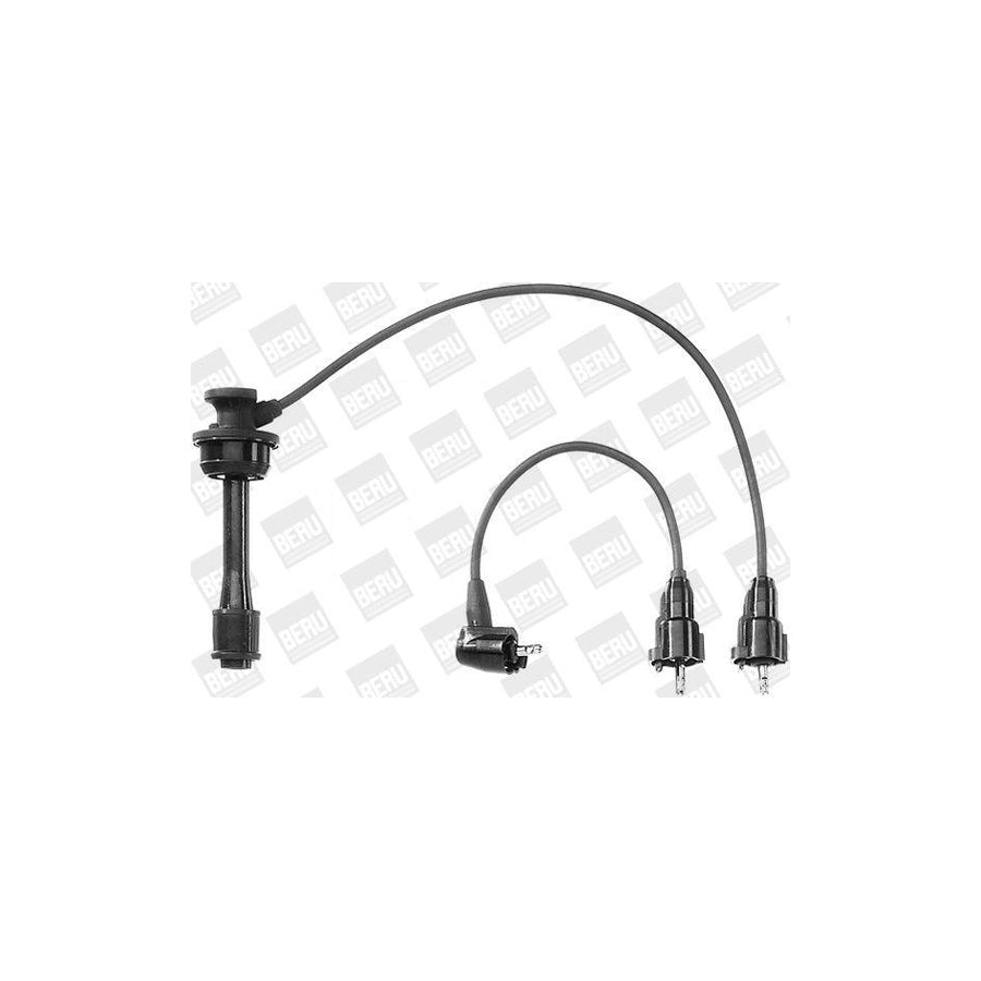 Beru Zef925 Ignition Cable Kit for Toyota Carina