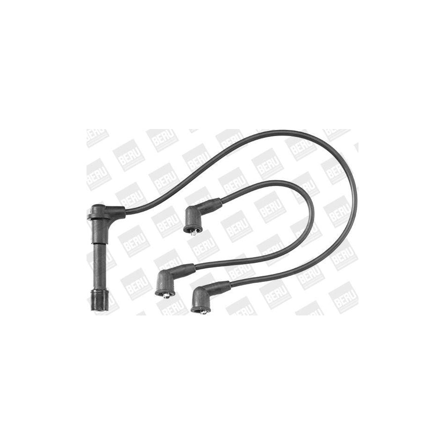 Beru Zef926 Ignition Cable Kit for Toyota Celica III Coupe (A60)