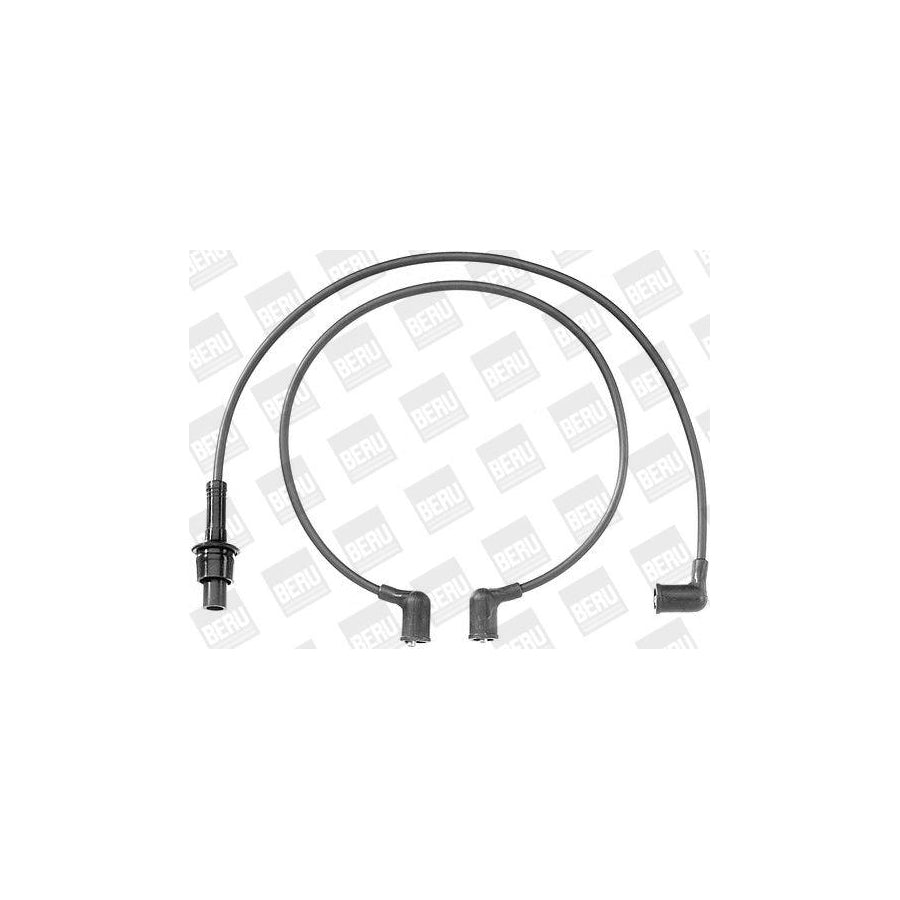 Beru Zef937 Ignition Cable Kit for Toyota Celica III Coupe (A60)