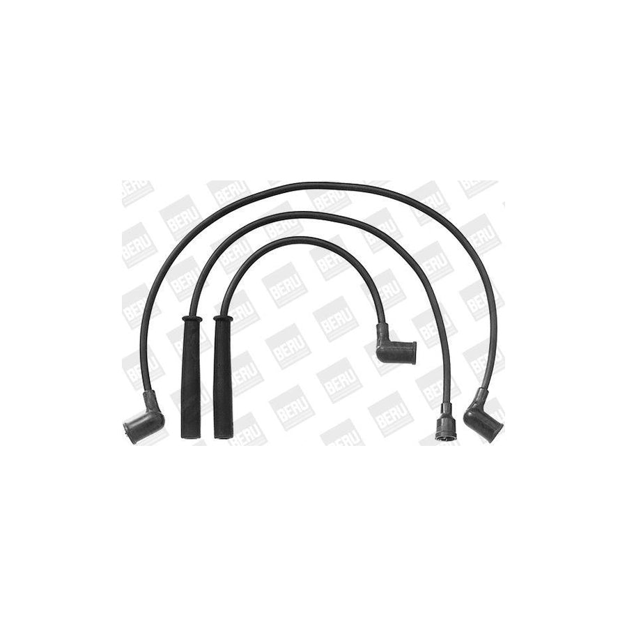 Beru Zef938 Ignition Cable Kit for Toyota Land Cruiser 60 (J60)