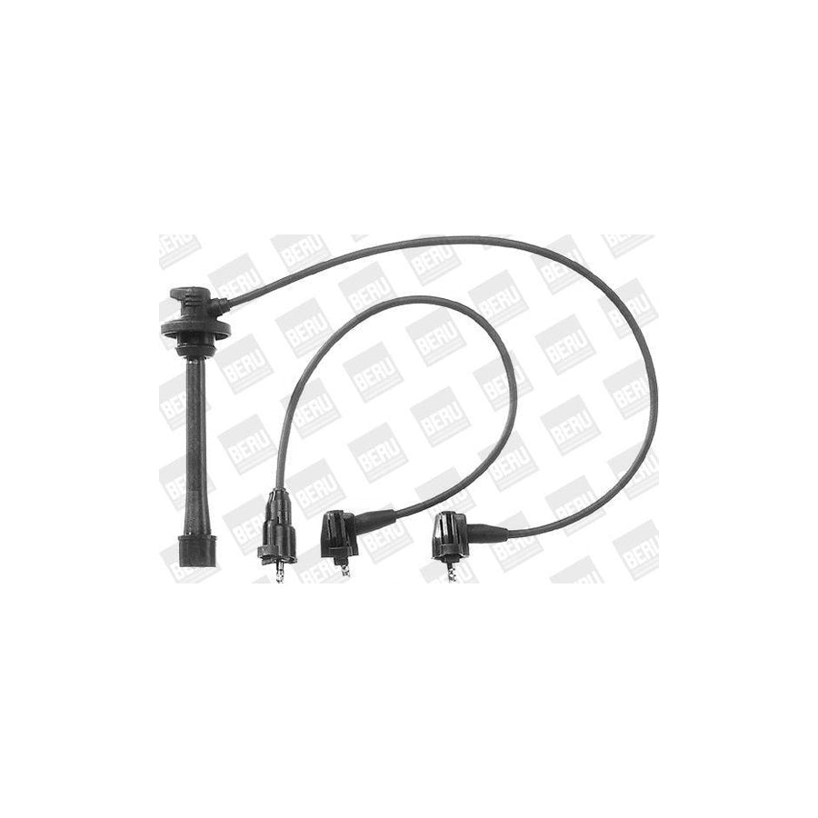 Beru Zef941 Ignition Cable Kit for Toyota Land Cruiser