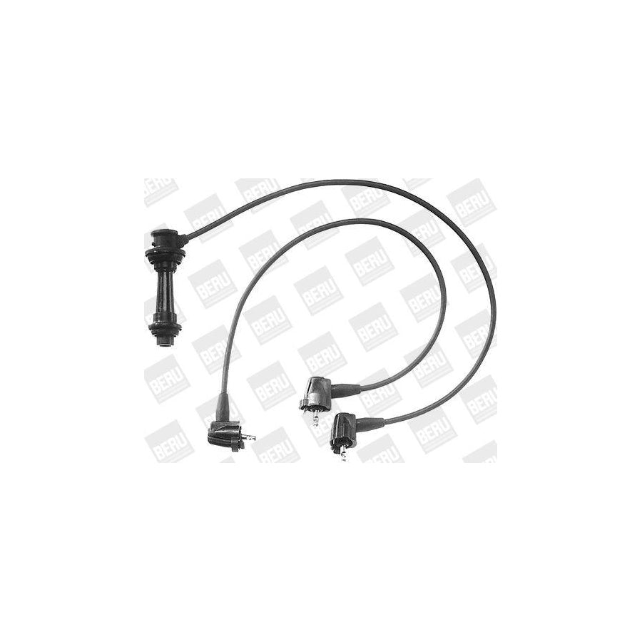 Beru Zef942 Ignition Cable Kit