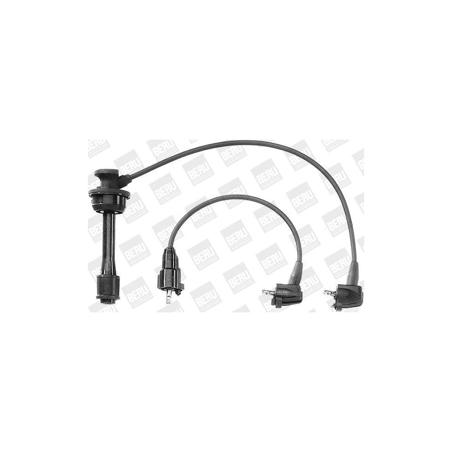 Beru Zef944 Ignition Cable Kit for Toyota Mr2 II Coupe (W20)