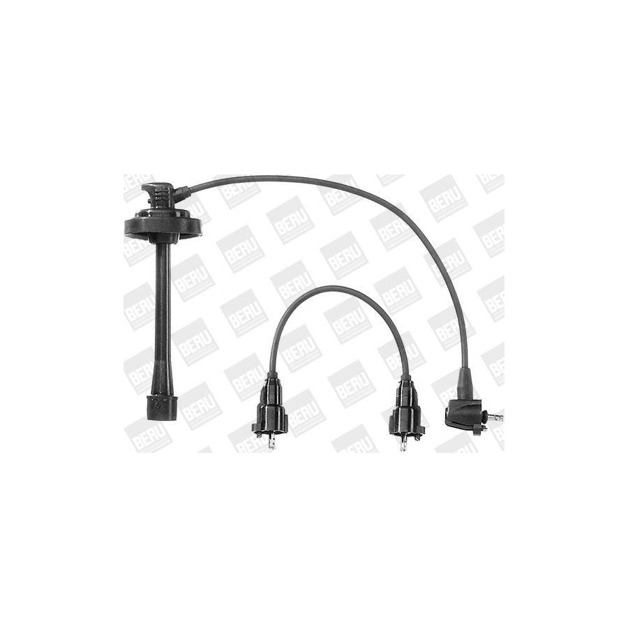 Beru Zef945 Ignition Cable Kit for Toyota Mr2 II Coupe (W20)