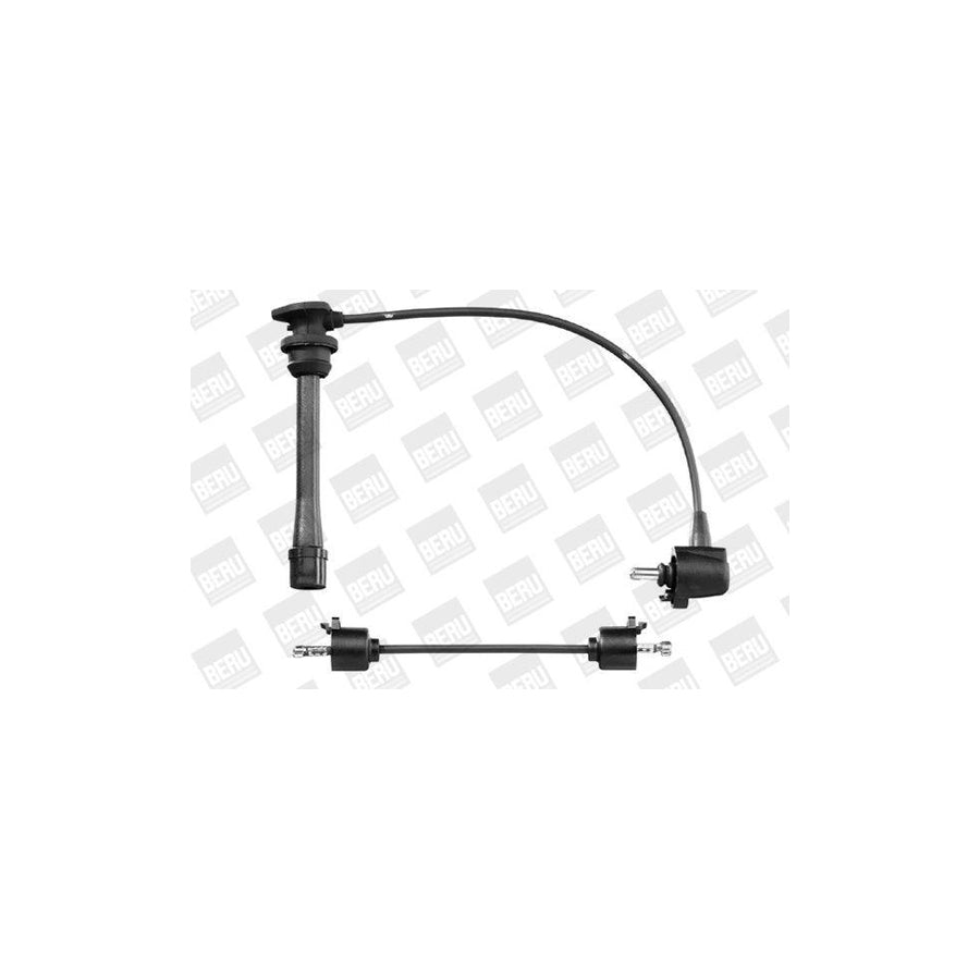 Beru Zef948 Ignition Cable Kit for Toyota Previa / Estima I (Xr10, Xr20)