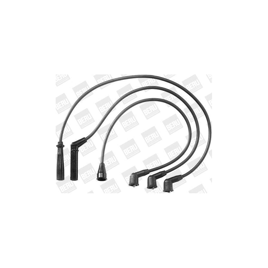 Beru Zef950 Ignition Cable Kit for Toyota Starlet III Hatchback (P70)