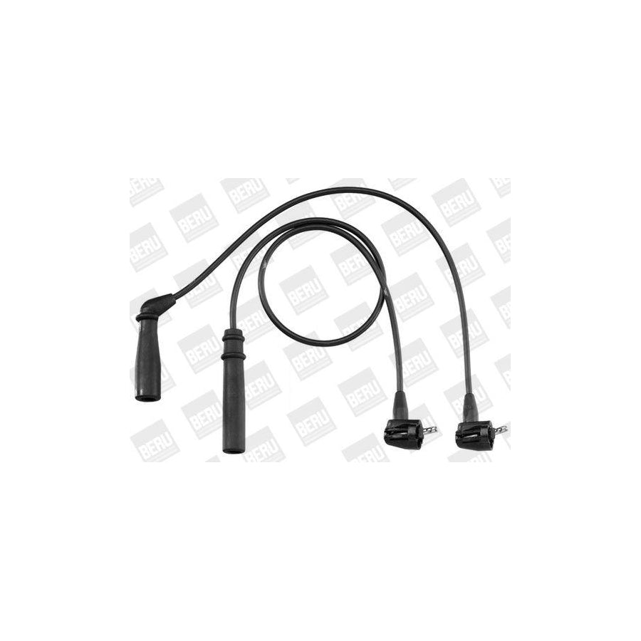 Beru Zef951 Ignition Cable Kit for Toyota Starlet IV Hatchback (P80)