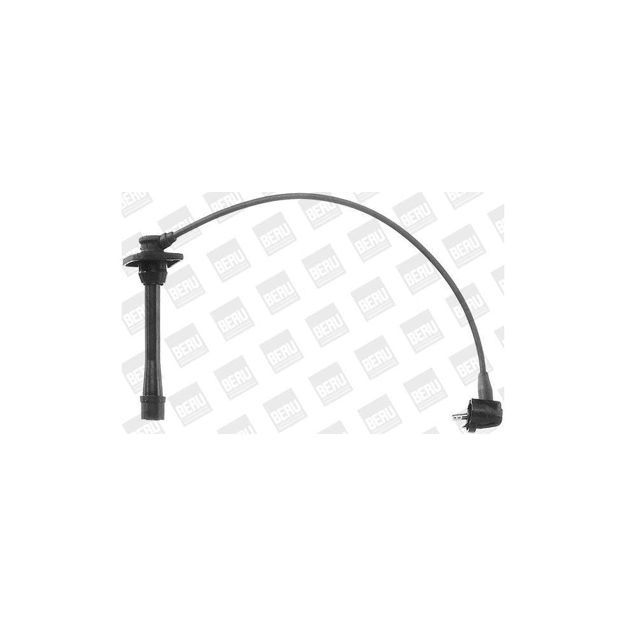 Beru Zef952 Ignition Cable Kit for Toyota Starlet V Hatchback (P90)