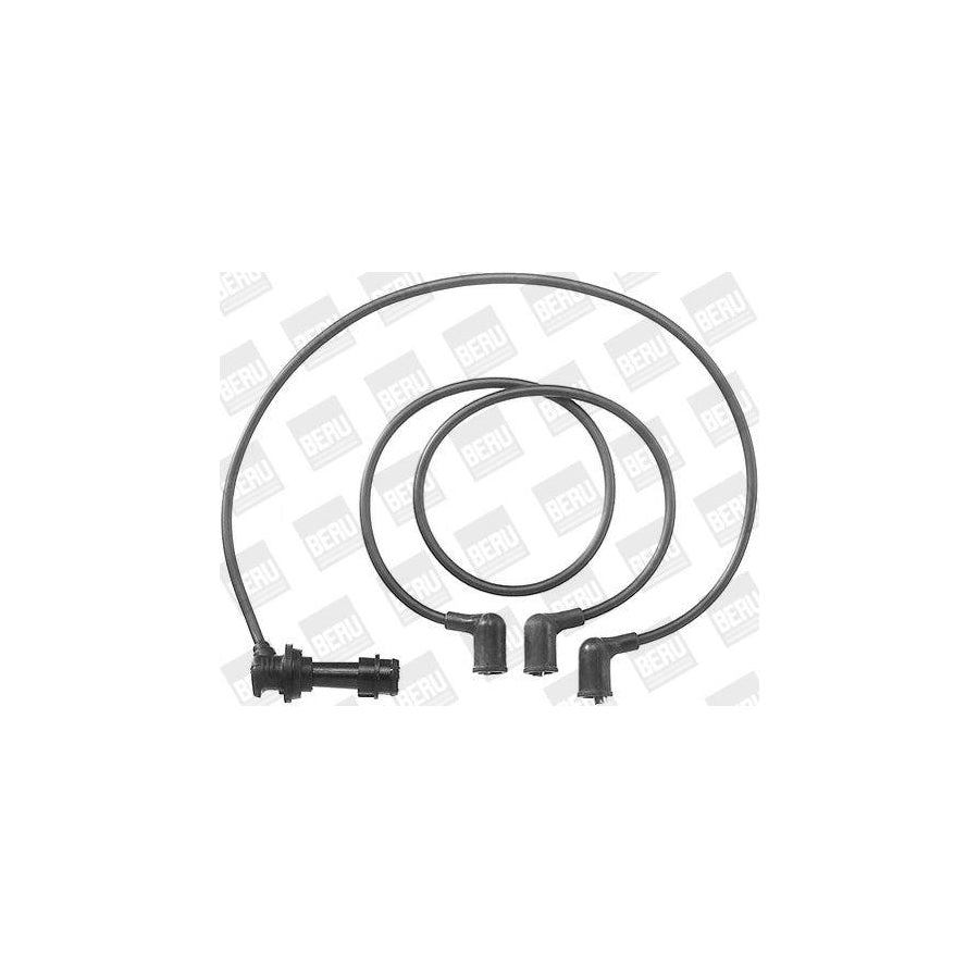 Beru Zef953 Ignition Cable Kit for Toyota Supra III (A70)