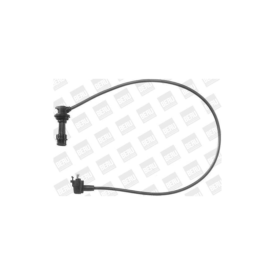 Beru Zef954 Ignition Cable Kit for Toyota Supra III (A70)