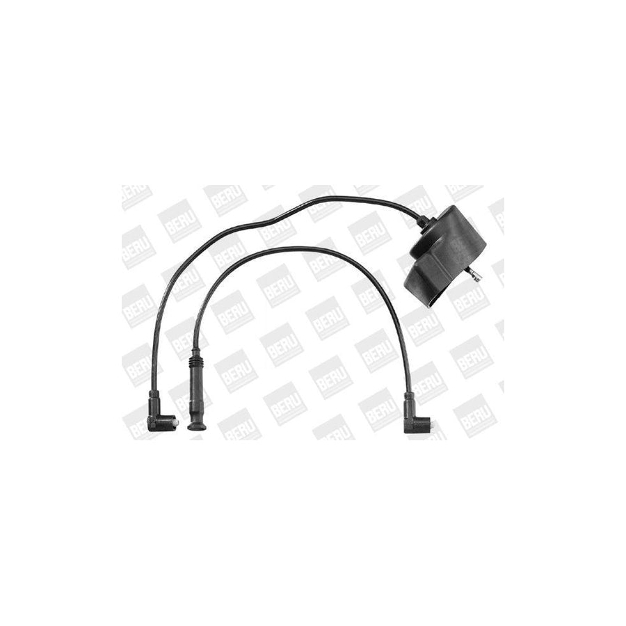 Beru Zef970 Ignition Cable Kit for Alfa Romeo 164 (164)