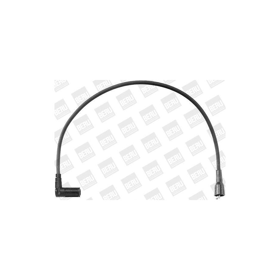 Beru Zef979 Ignition Cable Kit for Fiat 126 (126)