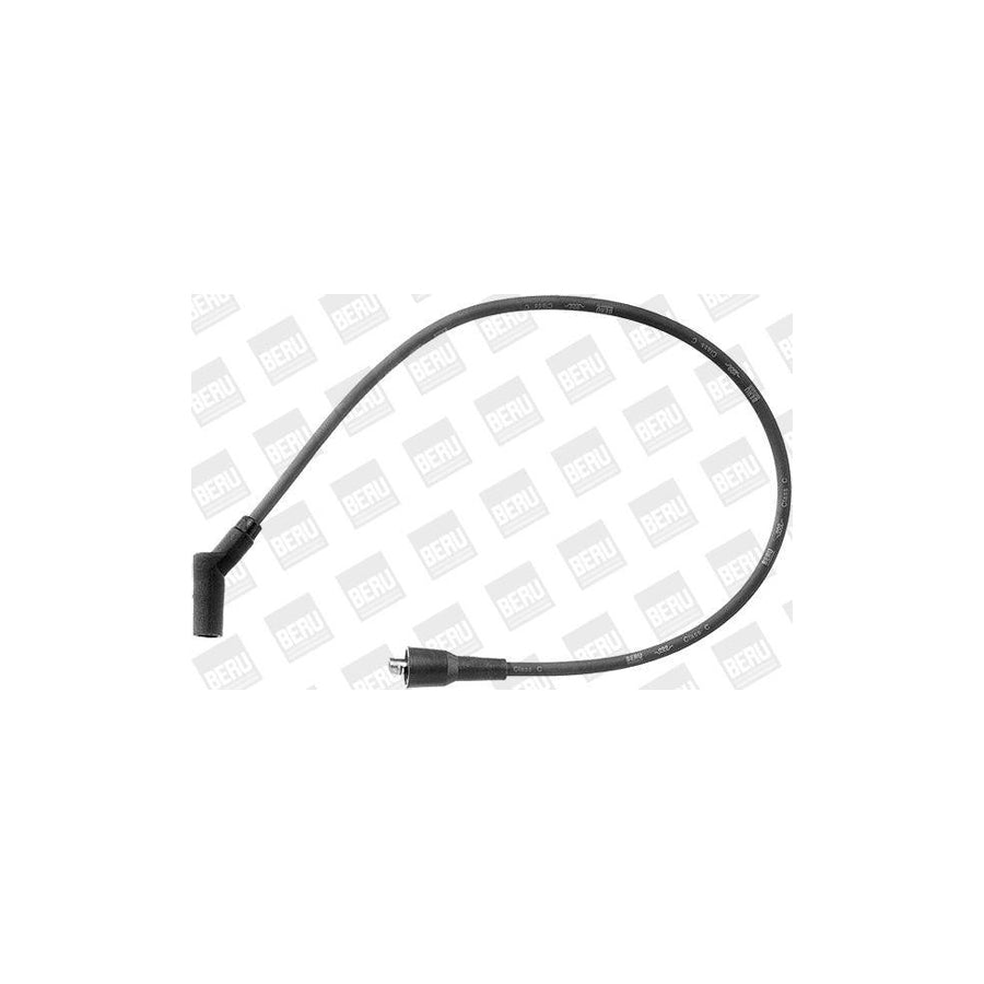 Beru Zef980 Ignition Cable Kit for Fiat Panda I Hatchback (141)