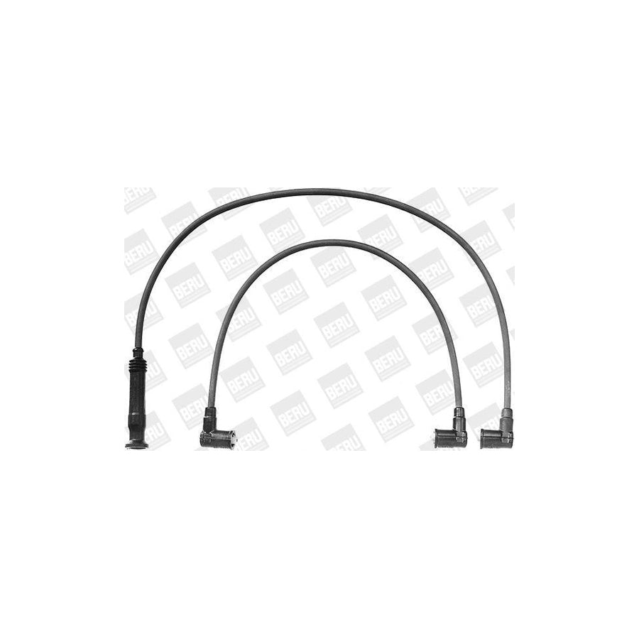 Beru Zef984 Ignition Cable Kit for Alfa Romeo 33