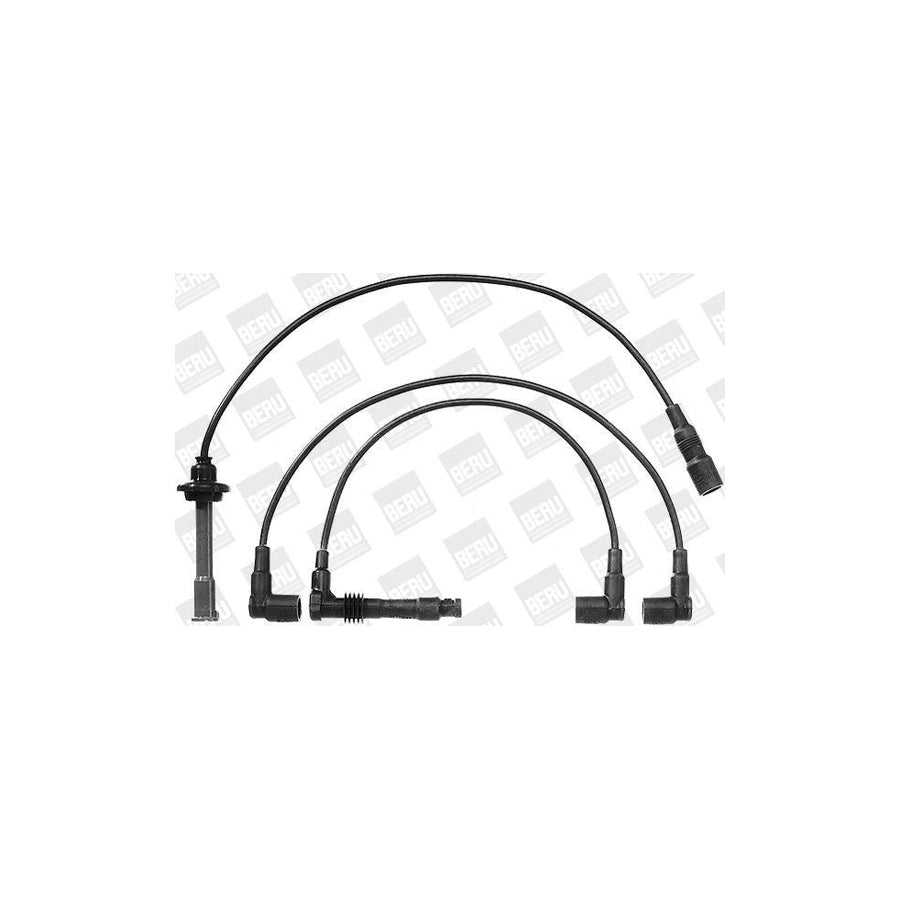 Beru Zef985 Ignition Cable Kit