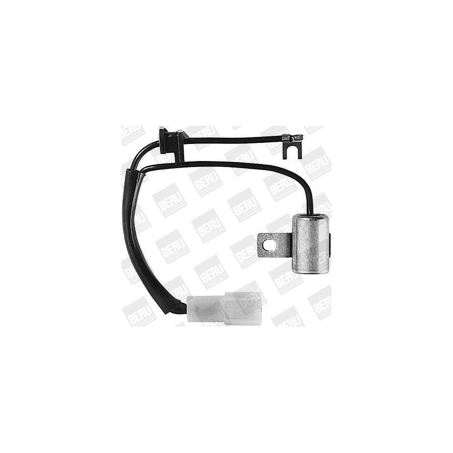 Beru Zk250 Condenser, Ignition for Mazda 323