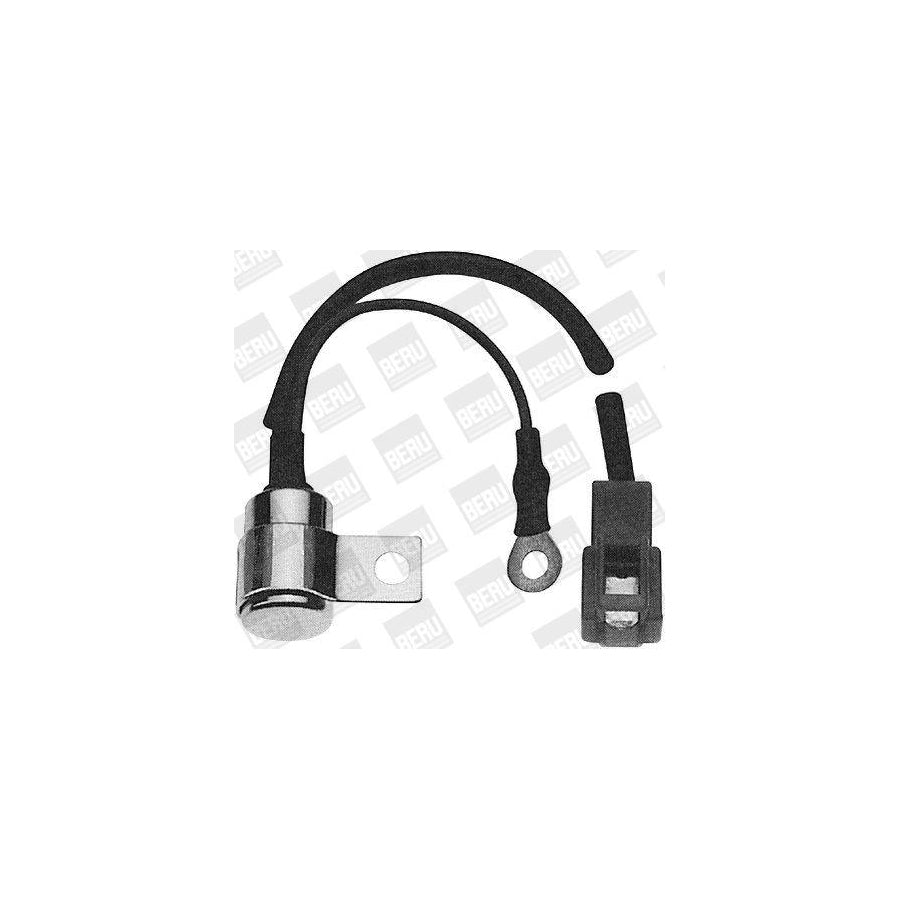 Beru Zk317 Condenser, Ignition
