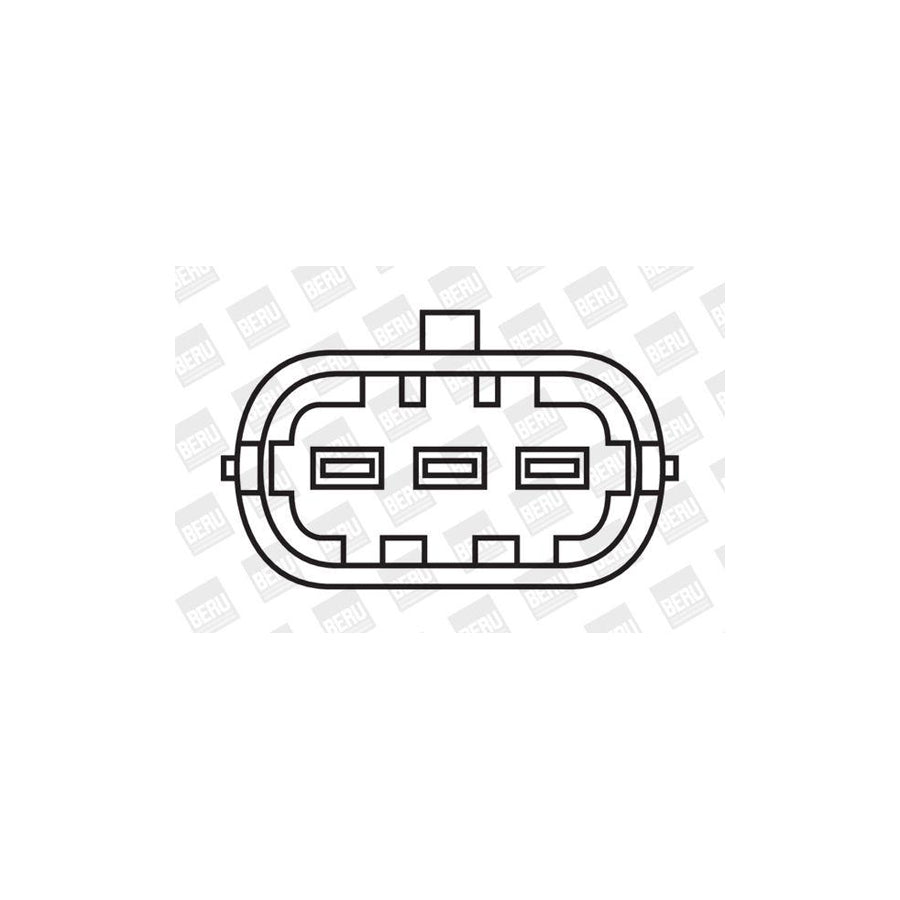 Beru Zs049 Ignition Coil