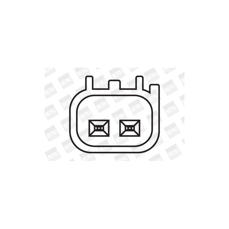 Beru Zs368 Ignition Coil