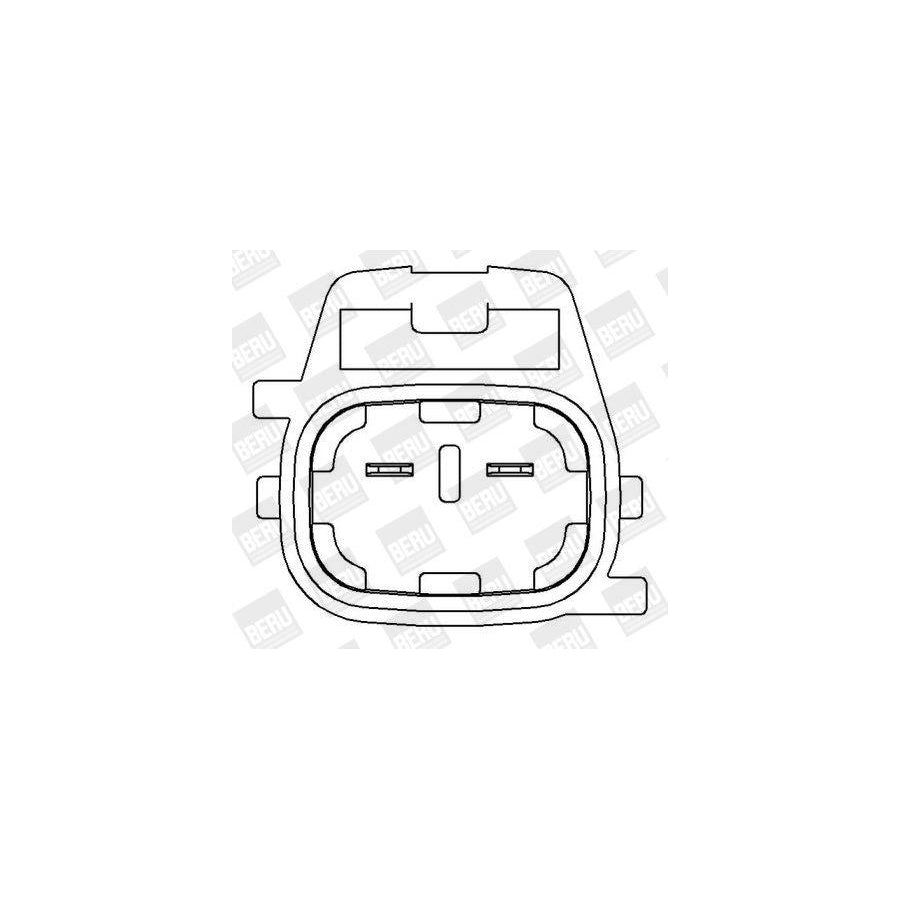 Beru Zs396 Ignition Coil