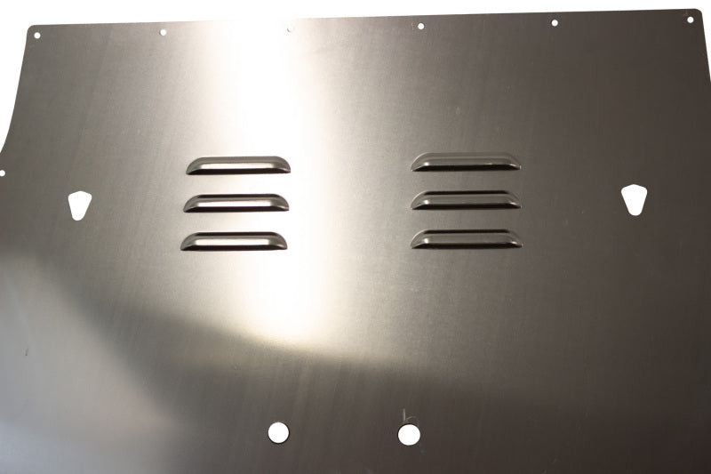 Fishbone Offroad 13-18 Jeep Wrangler JK Hood Louver Raw Unpainted