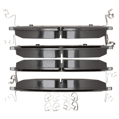 R1 Concepts R1 21-26 Land Rover Range Rover EVoque Front Euro Ceramic Brake Pads