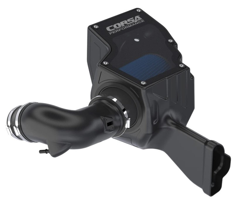 CORSA Performance Corsa 2018-2023 Ford Mustang GT 5.0L V8 Cold Air intake w/ MaxFlow 5 Oiled Filter