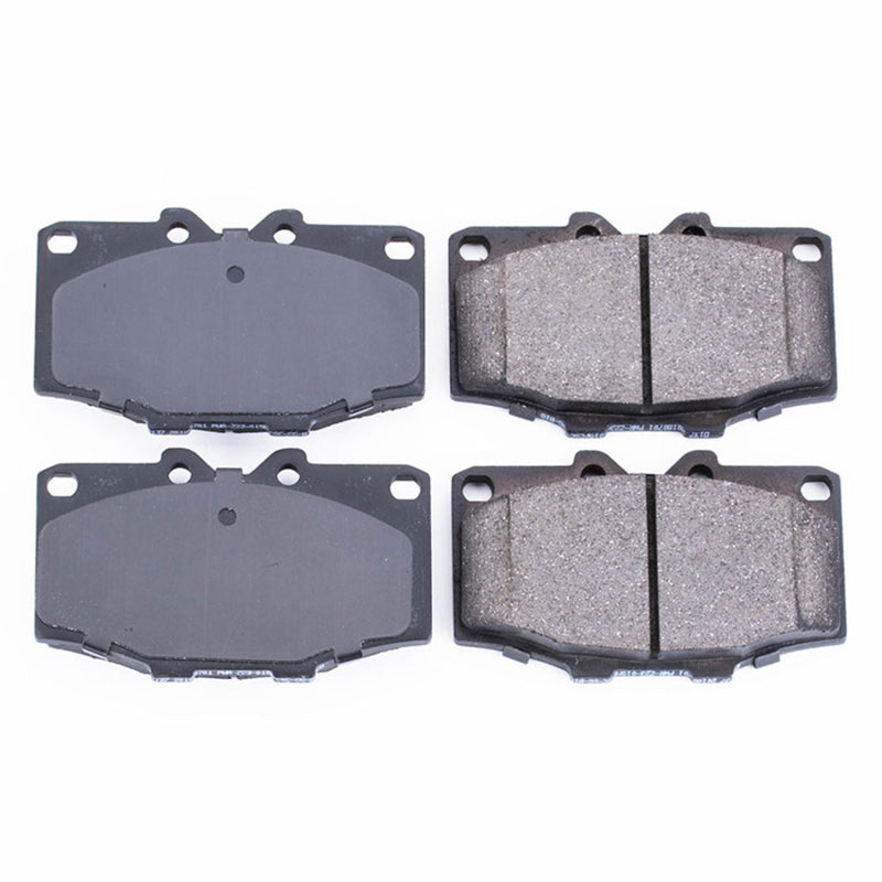 PowerStop Power Stop 87-88 Toyota 4Runner Front Z16 Evolution Ceramic Brake Pads