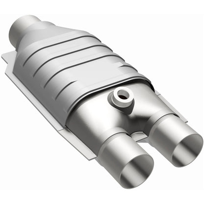 MagnaFlow Universal Catalytic Converter 3/2 Single / Dual with O2