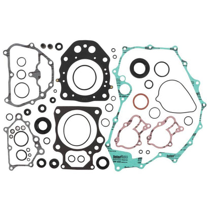 Vertex Pistons Vertex Gaskets 15-19 Honda TRX500FA Complete Gasket Kit w/ Oil Seals