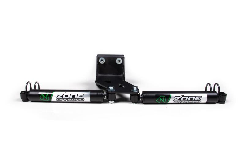 Zone Offroad 05-23 Ford F250/350 Super Duty Zone Dual Stabilizer Kit w/ Nitro Stabilizer 