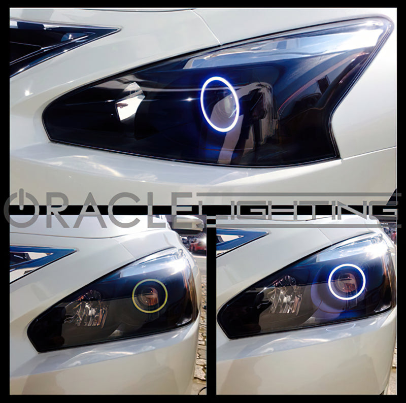ORACLE Lighting Oracle Nissan Altima Sedan 13-15 LED Halo Kit - White