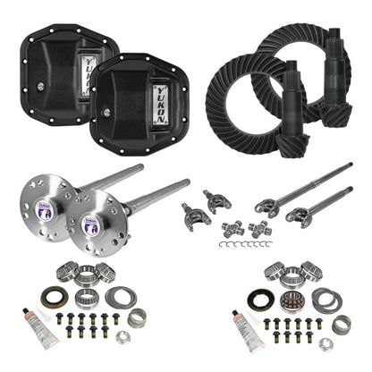 Yukon Gear & Axle Yukon Gear & Install Kit Stage 4 Package For Jeep JL/JT Rubicon in a 4.88 Ratio