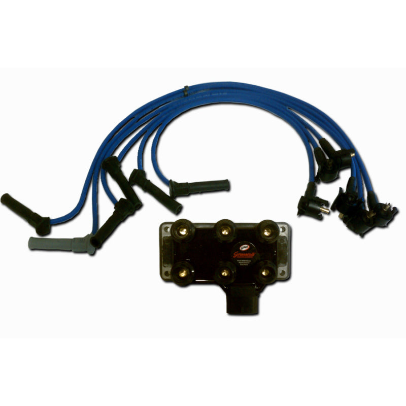 Granatelli Motor Sports Granatelli 05-10 Ford 4.0L V6 Coil & Wires Combo Kit