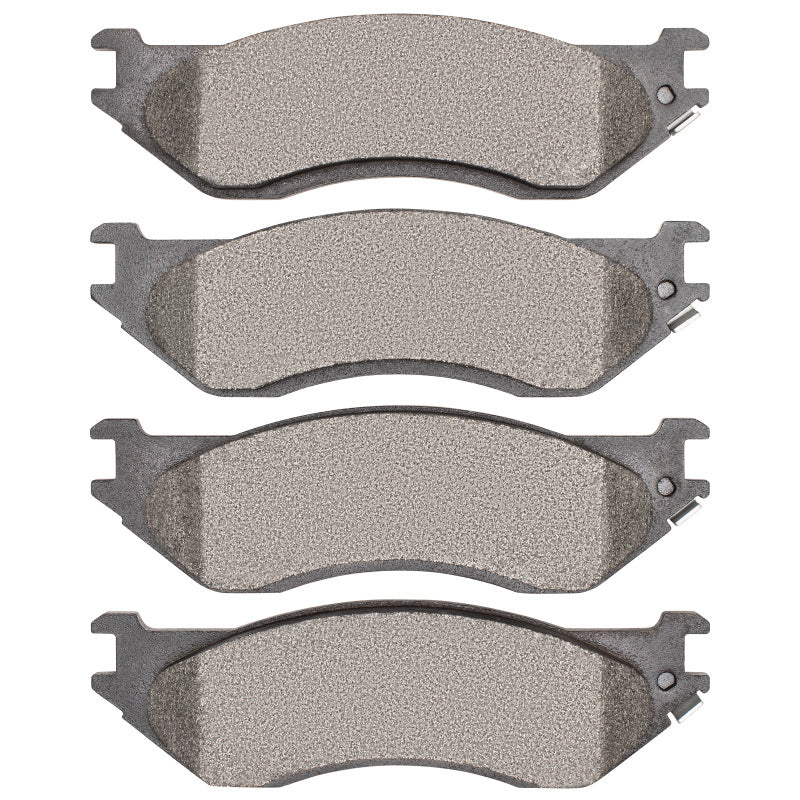 DFC 02-06 Dodge Ram 1500 Pickup Front 5000 Advanced Semi Metallic Brake Pads