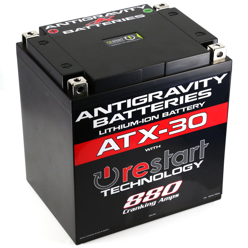 Antigravity Batteries Antigravity YTX30 Lithium Battery w/Re-Start