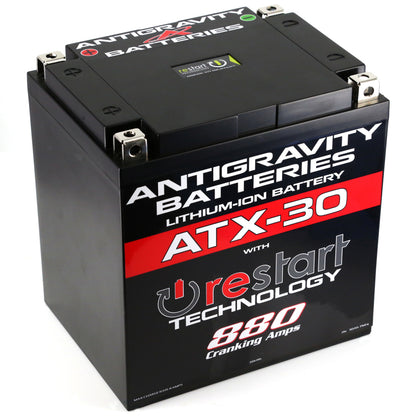 Antigravity Batteries Antigravity YTX30 Lithium Battery w/Re-Start